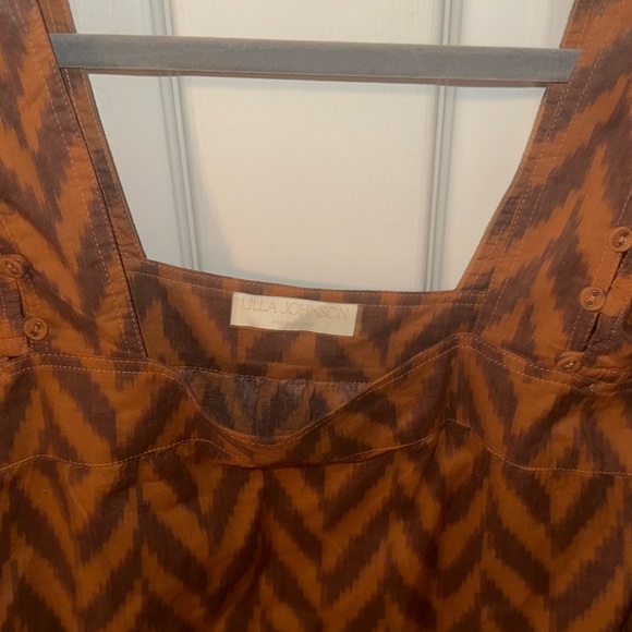 ULLA JOHNSON Georgina Convertible dress - Picture 6 of 6